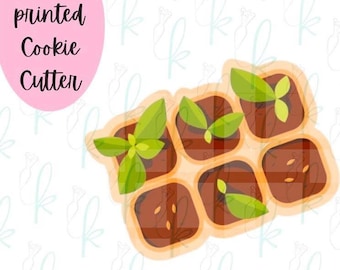 Garden Sprout Cookie Cutter