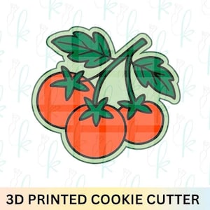 Tomato Branch Cookie Cutter