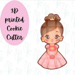 Princess Cookie Cutter