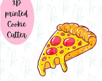 Cheesy Pizza Slice Cookie Cutter