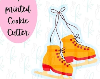 Ice Skates Cookie Cutter