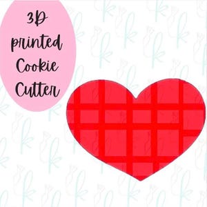 Fat Heart Cookie Cutter