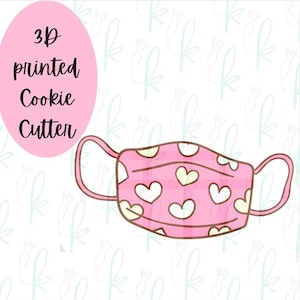 Medizinische Maske Cookie Cutter