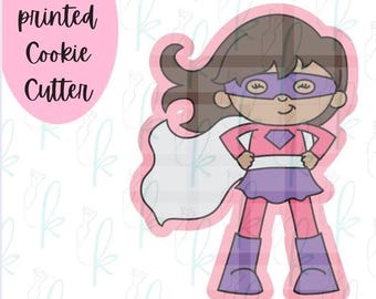 Girl Superhero Cookie Cutter