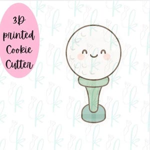 Golf Tee Cookie Cutter