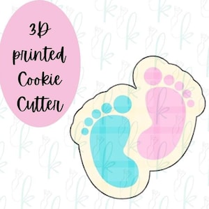 Baby Feet Cookie Cutter