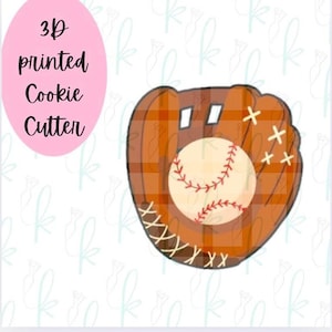 Baseball Handschuh-Cookie Cutter