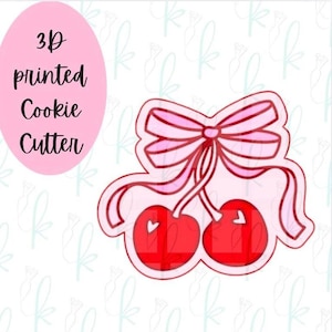 Coquette Cherries Cookie Cutter