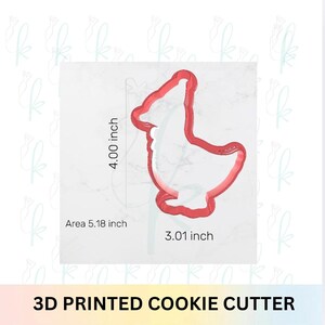 Party Goose Cookie Cutter image 2