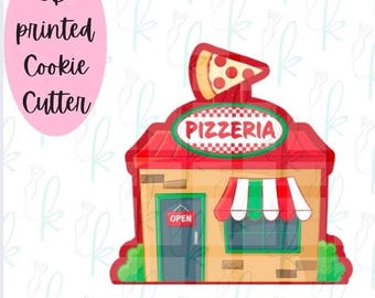 Pizza Shop Cookie Cutter