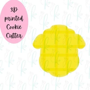 Yellow Dog Cookie Cutter