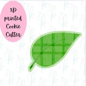 Leaf Cookie Cutter