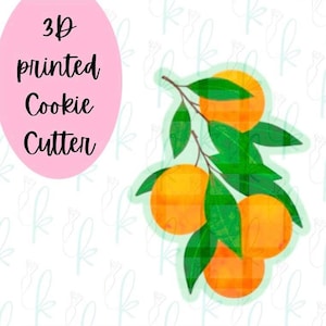 Orange Branch Cookie Cutter