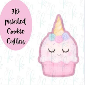 Einhorn-Cupcake-Ausstechform