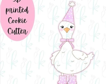 Birthday Goose Cookie Cutter