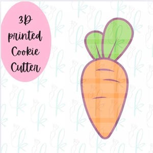 Carrot Cookie Cutter