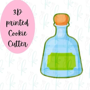 Tequila Bottle Cookie Cutter