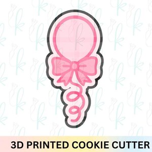 Balloon with String Cookie Cutter