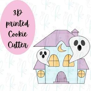 Haunted House Cookie Cutter