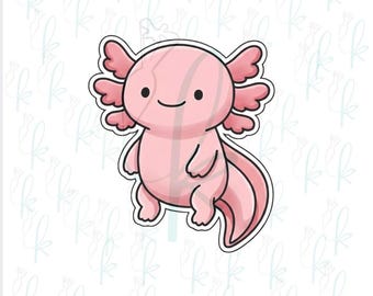 Niedliche Axolotl Ausstechform