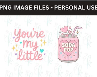 My Little Soda Pop PNG 画像 - 2 枚セット