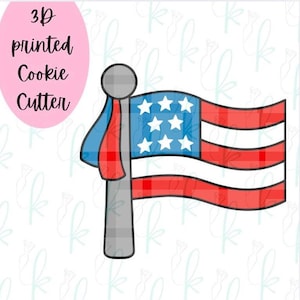 Flag Cookie Cutter
