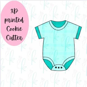 Baby Onesie Cookie Cutter