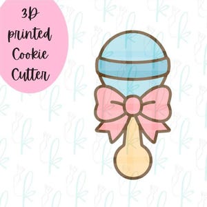 Baby Rattle Cookie Cutter