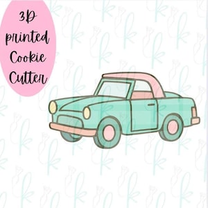 Vintage Car Cookie Cutter