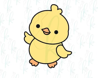 Baby Chick Cookie Cutter