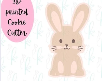 Simple Bunny Cookie Cutter