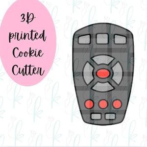 Chunky Remote Cookie Cutter