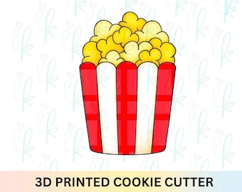 Popcorn 2 Cookie Cutter