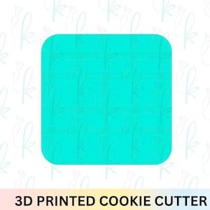 Rounded Square Cookie Cutter