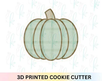 Autumn Heirloom Pumpkin Cookie Cutter