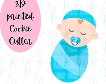 Swaddle Baby Cookie Cutter