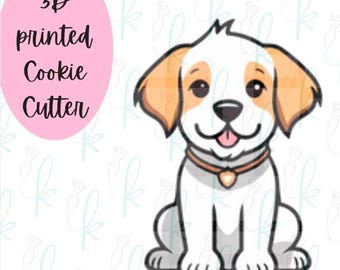 Cute Puppy Cookie Cutter