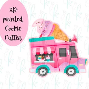 Ice Cream Truck Cookie Cutter