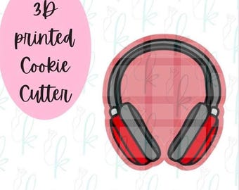 Headphones Cookie Cutter