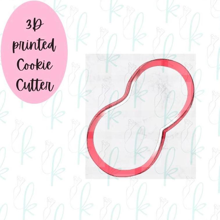 Peanut Cookie Cutter - Etsy Australia