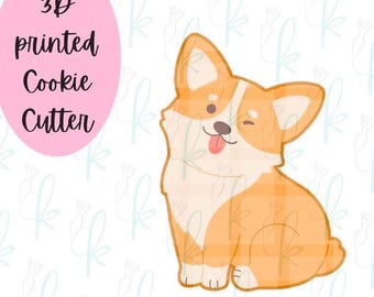 Corgi Cookie Cutter