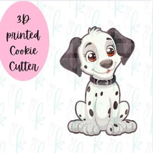 Dalmatian Cookie Cutter