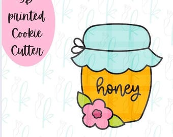 Honey Jar Cookie Cutter
