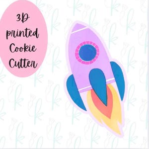 Rocket Ship Cookie Cutter