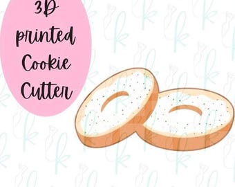 Sliced Bagel Cookie Cutter