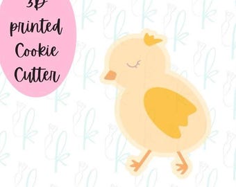 Walking Chick Cookie Cutter