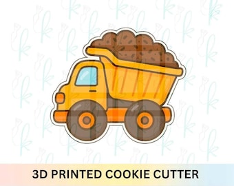 Dump Truck Cookie Cutter