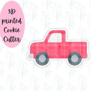 Pickup Truck Cookie Cutter