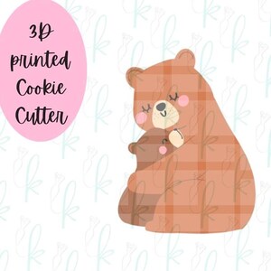 Mama and Baby Bear Cookie Cutter