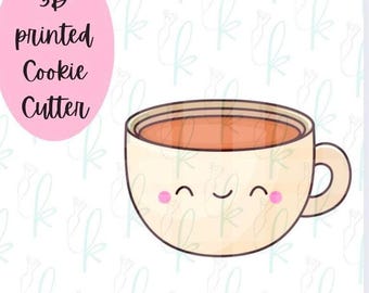 Cortador de galletas de taza de café